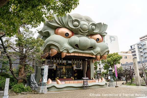 難波八阪神社